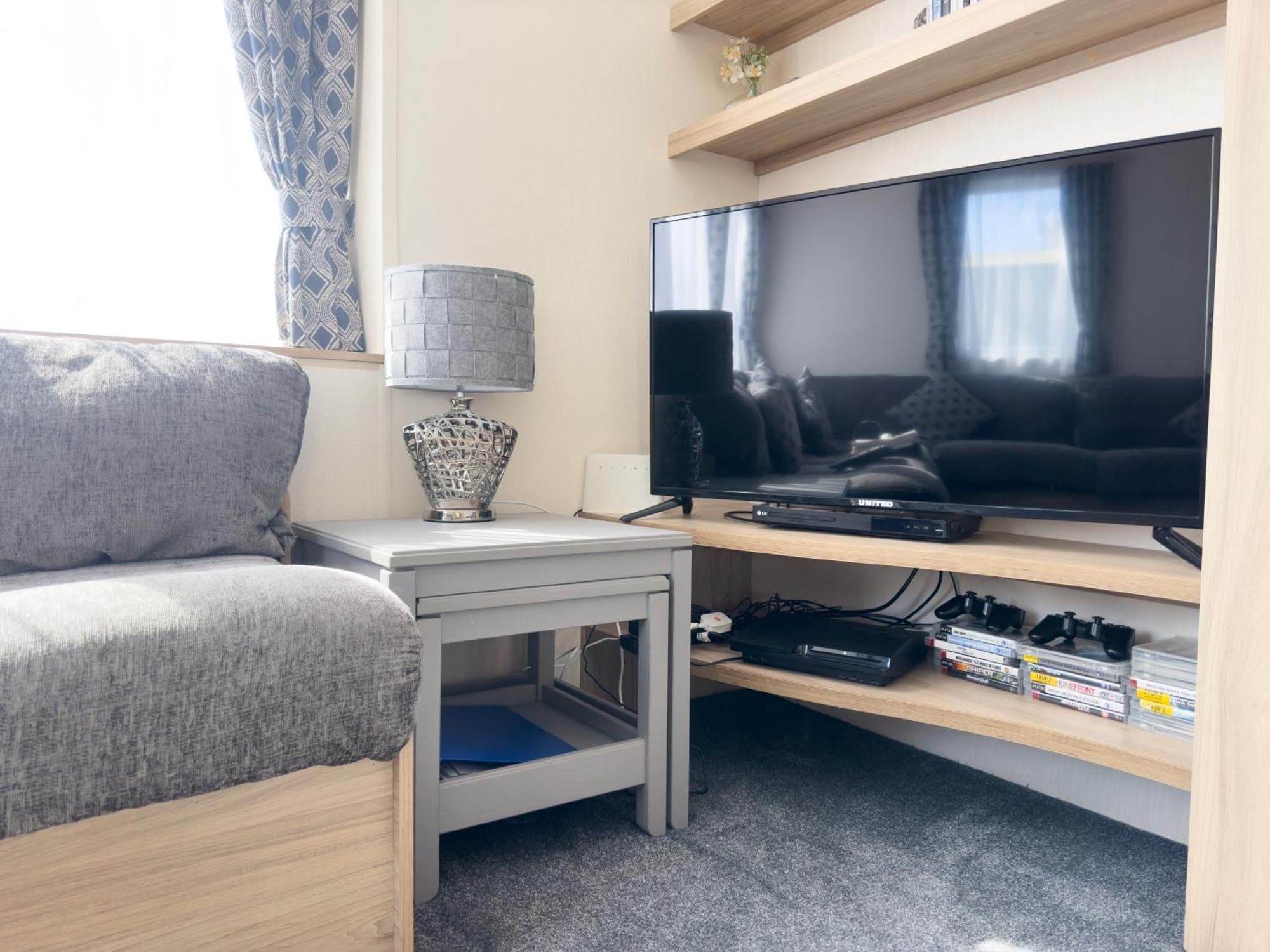 Edinburgh - Seton Sands-Salsa Caravan-Pet Friendly Port Seton Екстер'єр фото