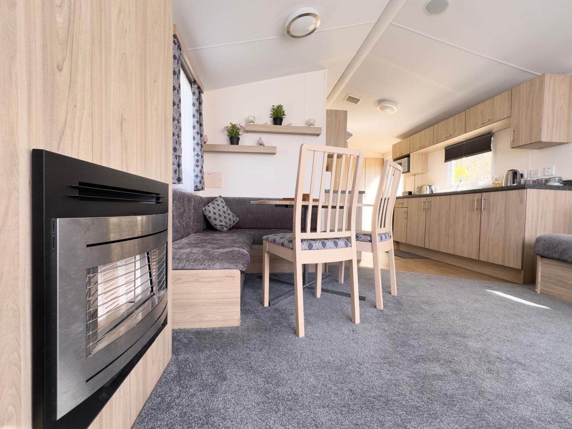 Edinburgh - Seton Sands-Salsa Caravan-Pet Friendly Port Seton Екстер'єр фото