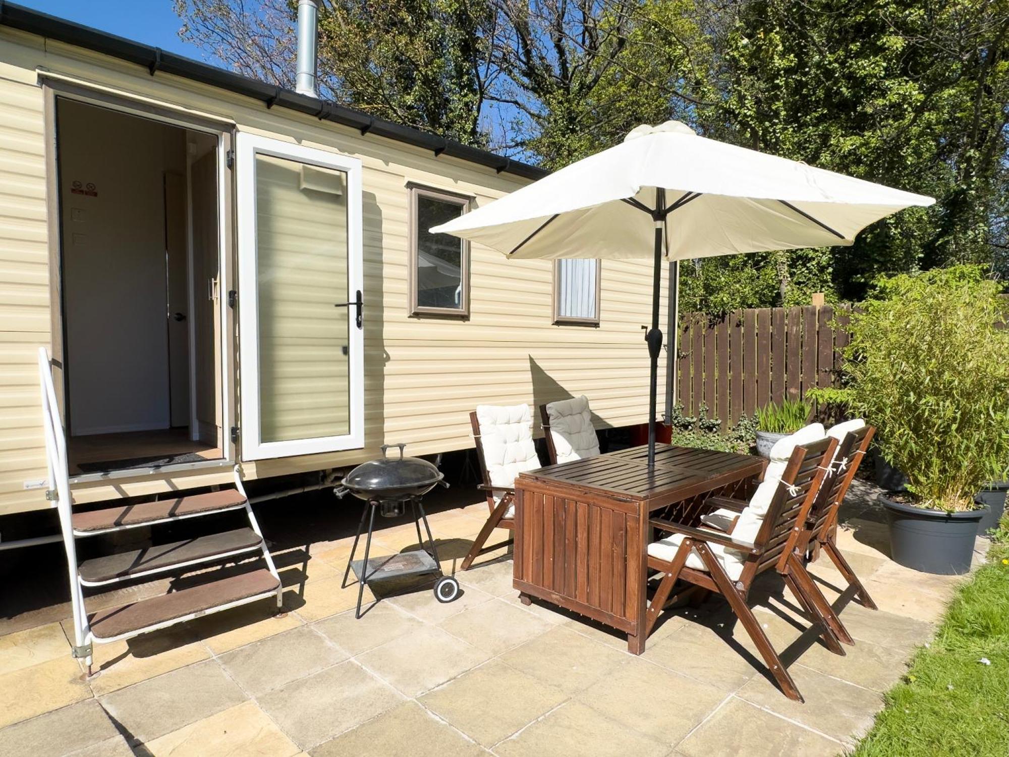 Edinburgh - Seton Sands-Salsa Caravan-Pet Friendly Port Seton Екстер'єр фото